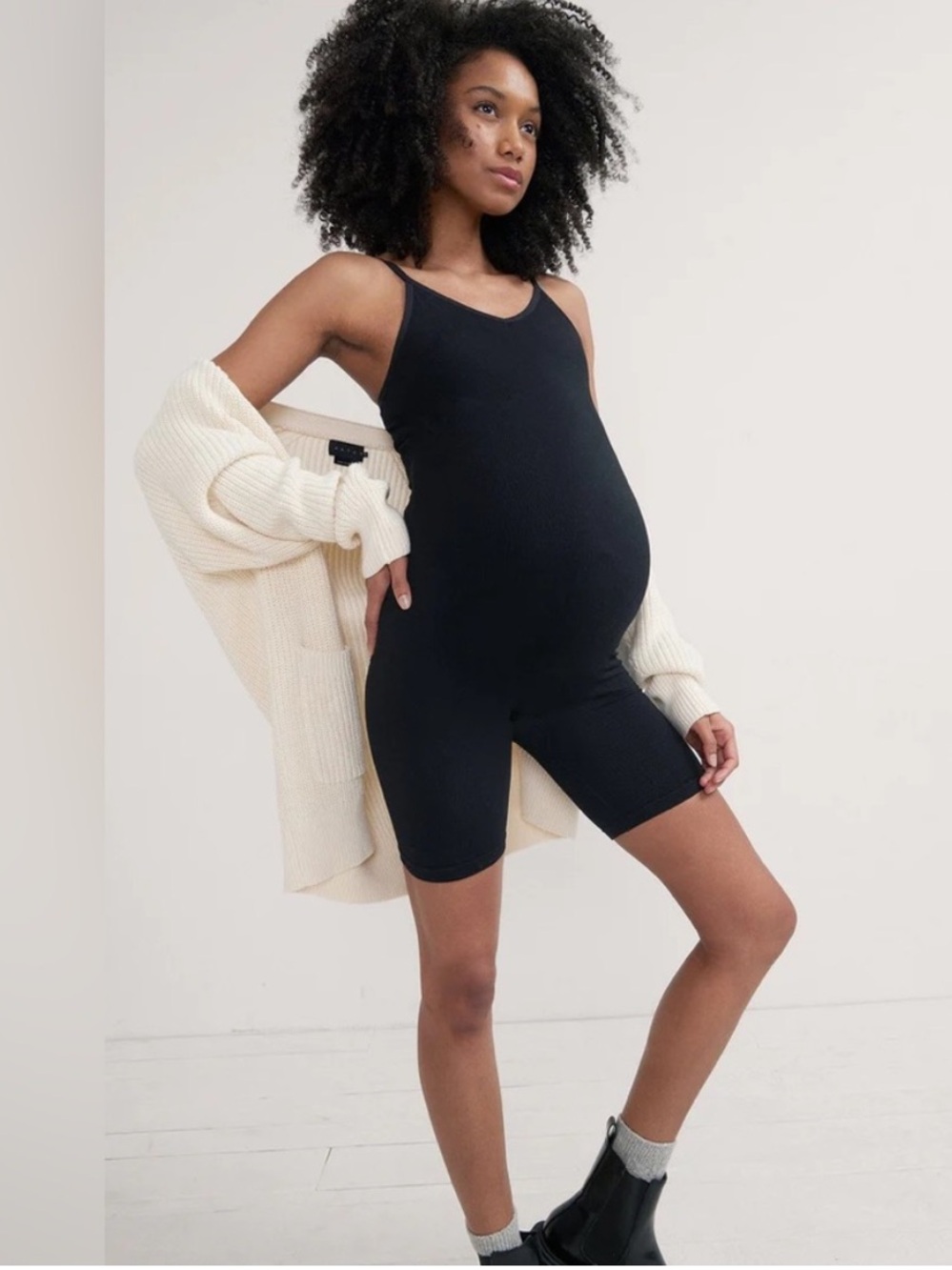 Hatch The Body Rib Unitard Short - Picture 1 of 4